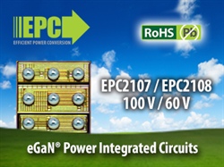 Efficient Power Conversion (EPC) Introduces eGaN Power Integrated Circuit for a New Benchmark in Efficiency and Cost for A4WP Rezence Wireless Power Transfer